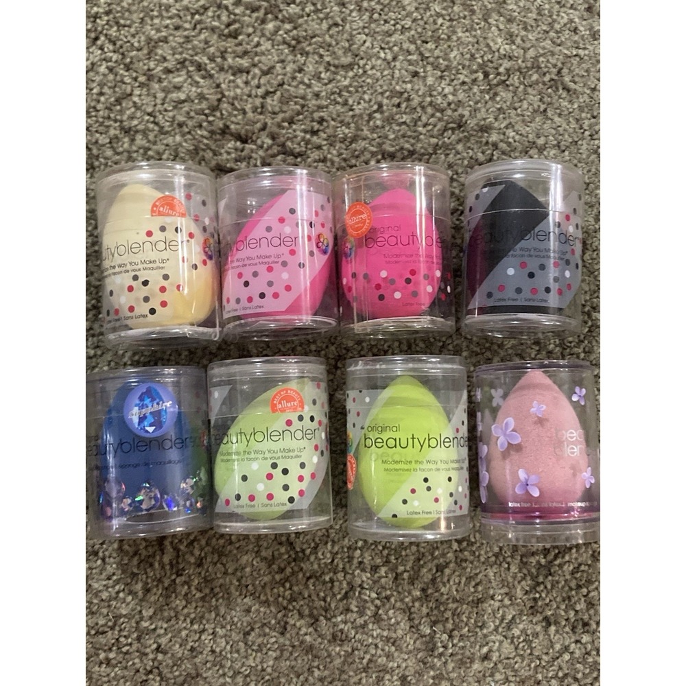 Lot of 14ct The Original BEAUTY BLENDER Makeup Sponge - Full Size Mix Brands NEW - Picture 2 of 12